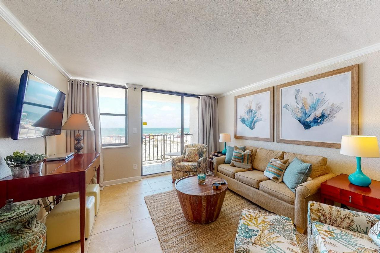 海湾海岸Gulf House #101公寓 外观 照片